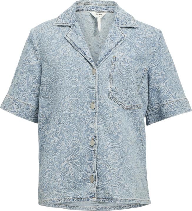 Image du produit Object Detailed Jeanshemd (L)