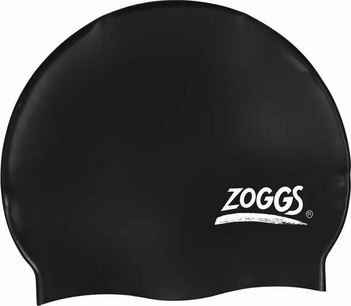 Produktbild Zoggs Silicone Swim Cap Black
