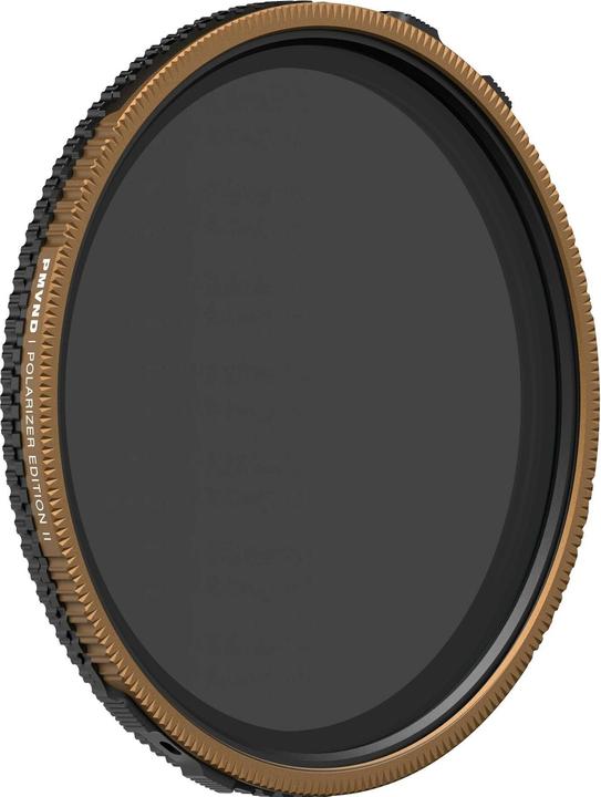 Produktbild PolarPro Objektivfilter Chroma VND/PL 2-5 Black Mist – 49 mm (49 mm, Black Mist Filter)