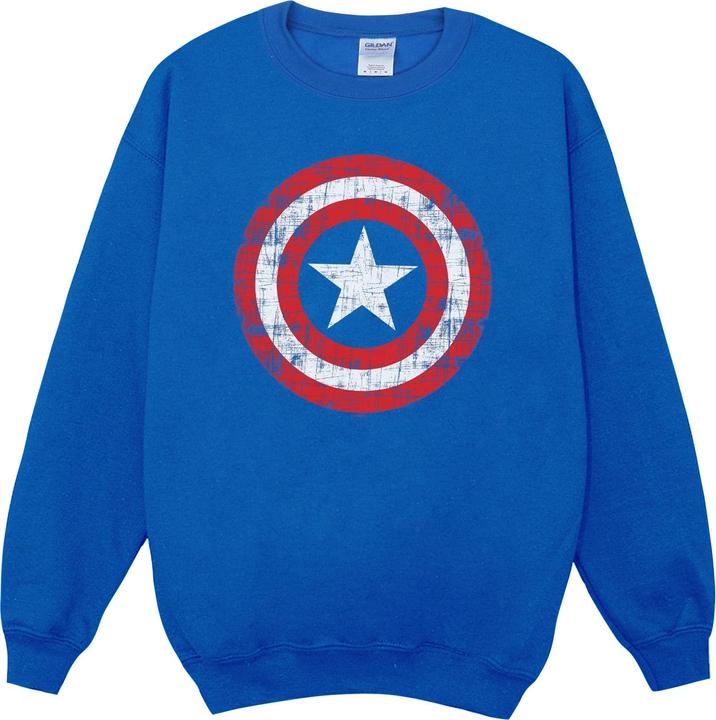 Immagine prodotto Avengers Captain America Scratched Shield Felpa Ragazzi (104)
