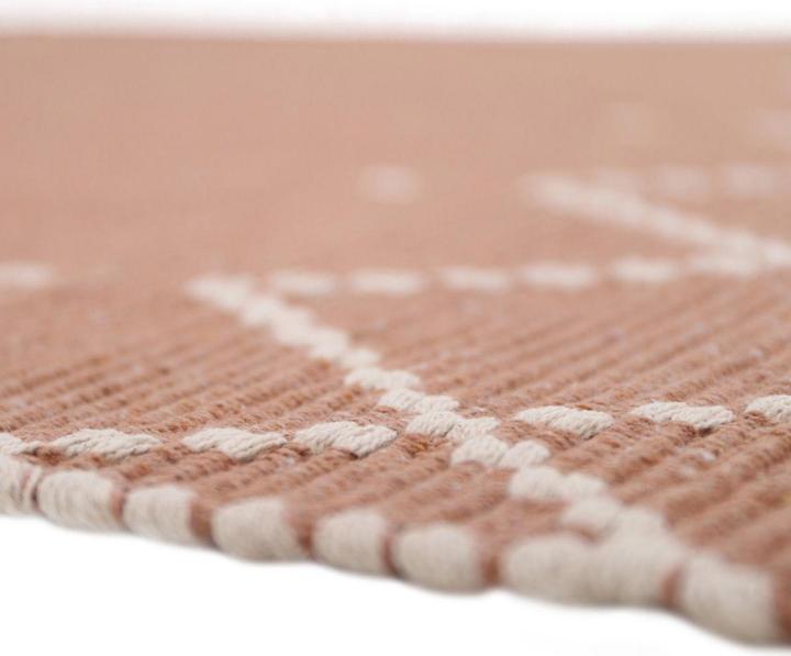 Produktbild Nattiot Teppich Mallorca (100 x 100 cm)