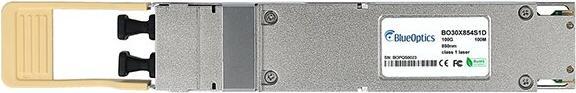 Actual product image BlueOptics Arista OSFP-400G-SR8 compatible OSFP BO30X854S1D