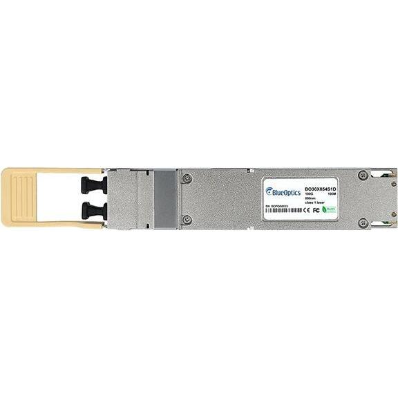 BlueOptics Extreme Networks 400G-SR8-QSFPDD100M kompatibler OSFP BO30X854S1D, Ricetrasmettitore
