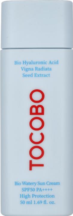 Productafbeelding Tocobo Bio Watery (Zonnecrème gezicht, SPF 50+, 50 ml, 50 g)