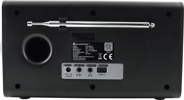 Image du produit Soundmaster DAB900SW (DAB+ DAB, FM, Bluetooth)