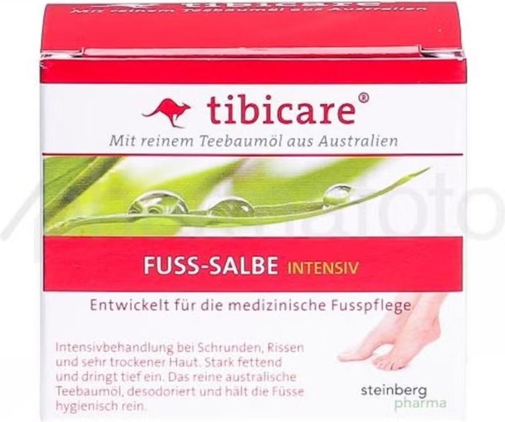 Image du produit Tibicare Pommade pour les pieds intensive Tb 50 ml (Crème et gel pour les pieds, 50 ml)