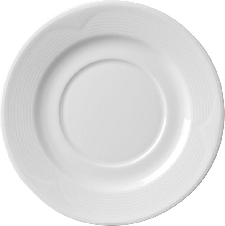 Productafbeelding Hendi Saturnus" porseleinen schotel voor soepkommen (1x)