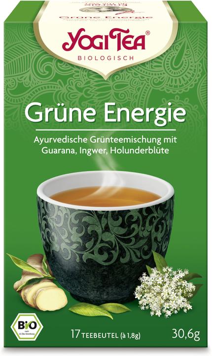 Yogi Tea Grüne Energie (30.60 g)
