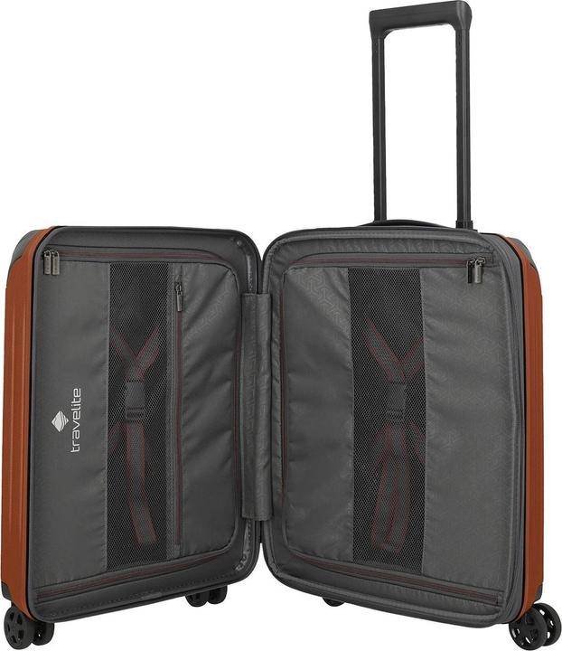 Actual product image Travelite Dynamic Trolley S Expandable Copper