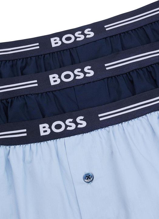 Image du produit BOSS 3P Woven Boxer (M, Lot de 3)