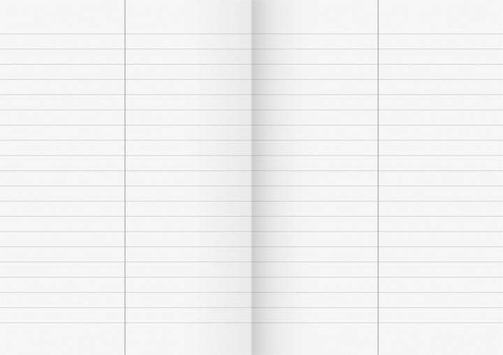 Produktbild Brunnen Vokabelheft (A5, Liniert)