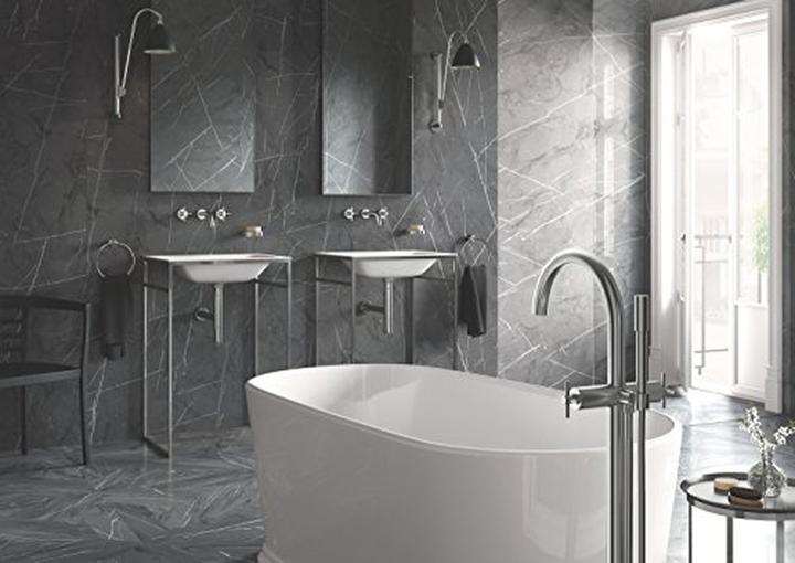 Produktbild Grohe Thermostat GROHTHERM SMARTCONTROL rd 3 ASV su-st