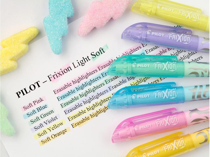Produktbild Pilot FriXion Light Soft (Blau, 3.80 mm, 1 x)
