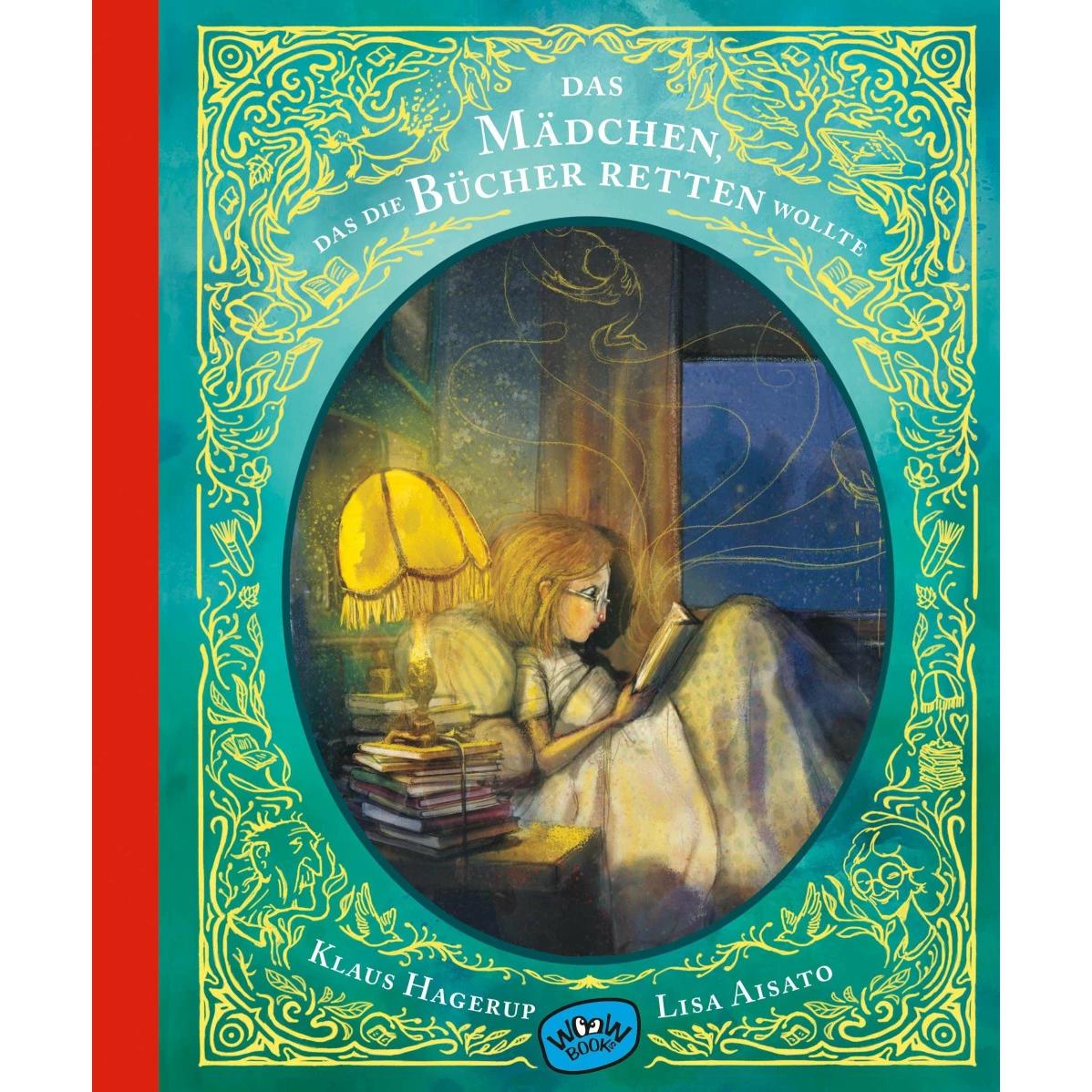 Das Mädchen, das die Bücher retten wollte, Kinderbücher von Klaus Hagerup