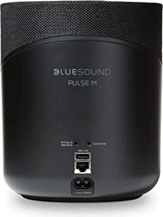 Produktbild Bluesound Pulse M schwarz Multi-Room Bluetooth Streaming-Lautsprecher (Bluetooth, WLAN)