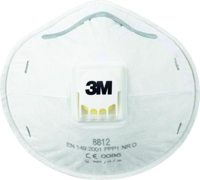 Image du produit 3M Masques à poussière fine 8812 (FFP1, 1 x)