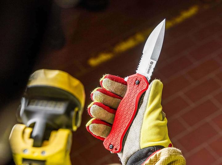 Actual product image Dönges Rescue knife Expert Folder, colour red (10 cm)