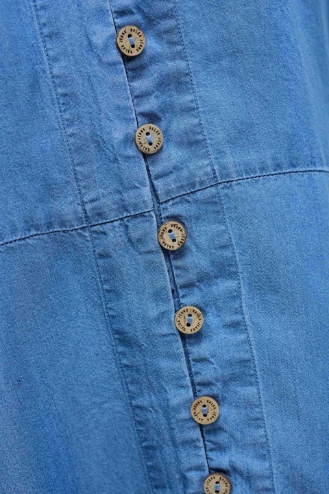 Produktbild Salsa Jeans Midikleid Lightdenim Dress With Belt (M)