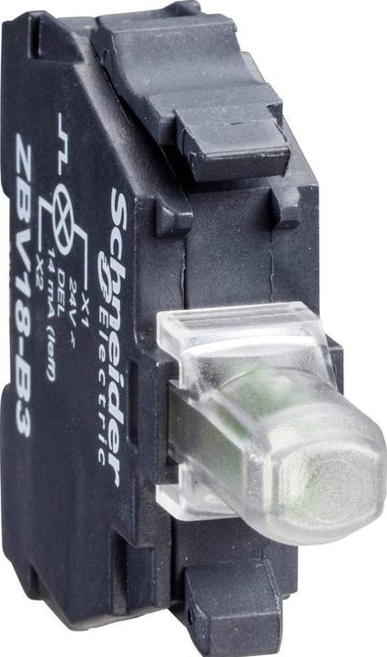 Produktbild Schneider Electric Beleuchtungsblock LED weiß 240V