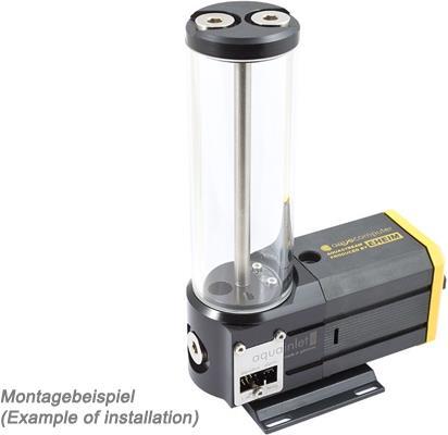 Produktbild Aqua Computer Aquainlet XT mit Füllstandsmessung und Beleuchtung