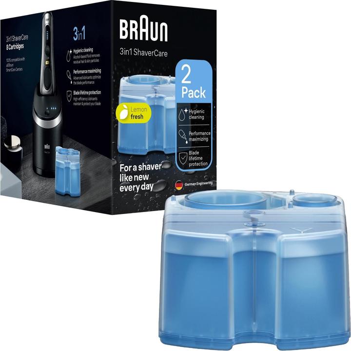 Produktbild Braun CCR 2 Nachfüllkartuschen (2 x)