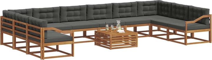 vidaXL Outdoor-Sofa