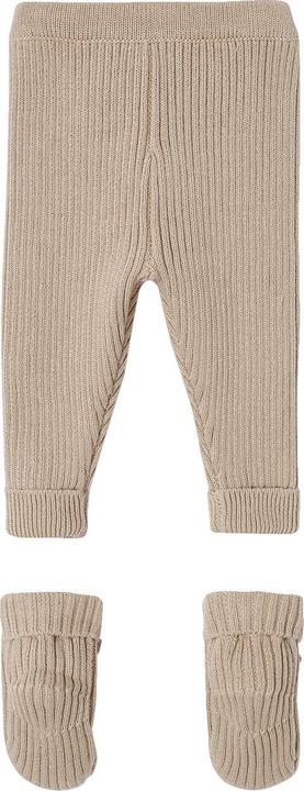 Actual product image Vertbaudet Baby-Set: Strickhose & Schühchen (68)