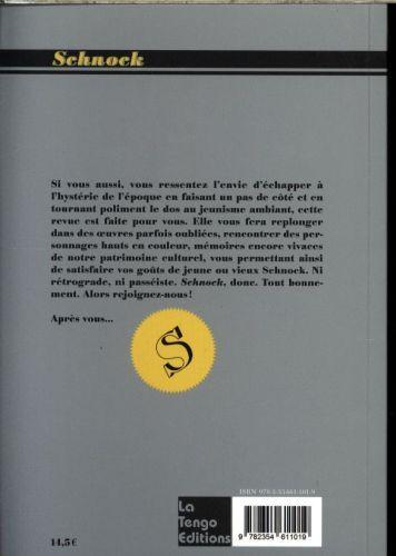 Immagine prodotto Schnock: No.20 (Francese, 2016)