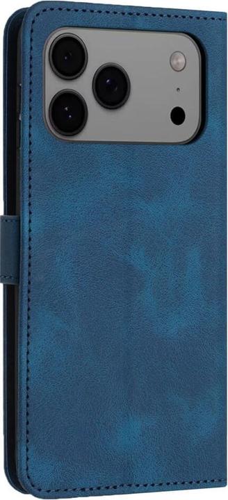 Image du produit Cover-Discount iPhone 17 Pro Max – Wildleder Look Etui im Vintage Design (Apple iPhone 17 Pro Max)