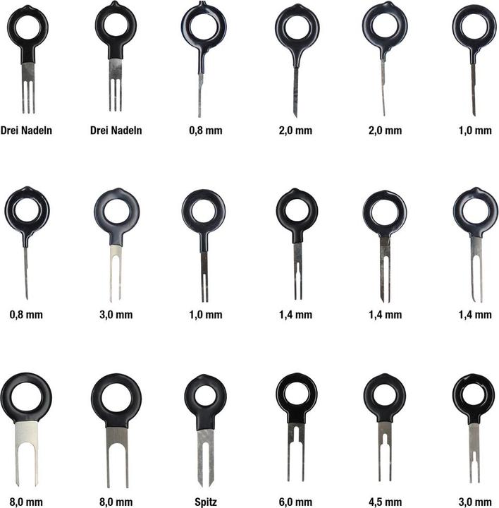 Produktbild Brilliant Tools Entriegelungswerkzeug-Satz, 36-tlg KS Tools BT511230