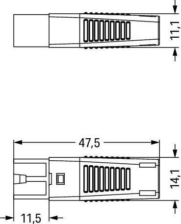 Produktbild Wago Netz-Steckverbinder WINSTA KNX