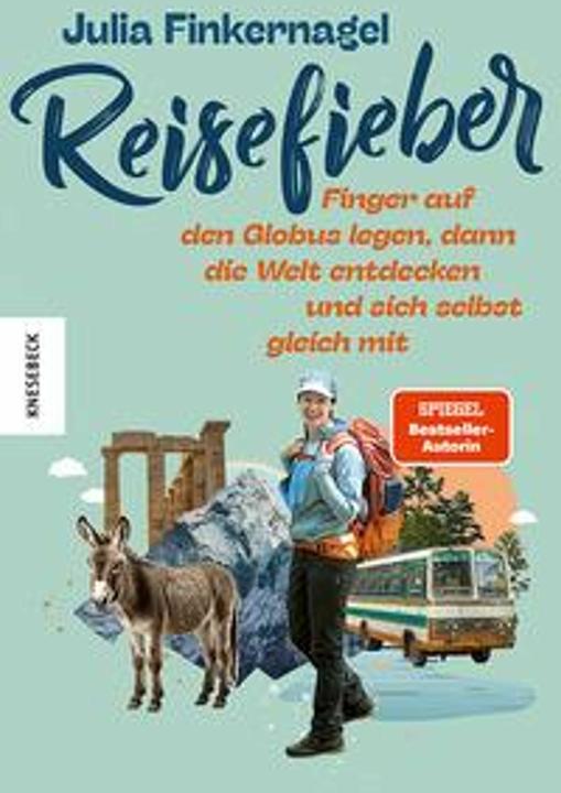Reisefieber (German, Julia Finkernagel, 2025) - buy at Galaxus