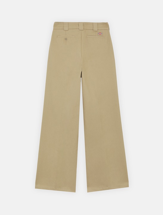 Dickies Wide Leg Pant Khaki
