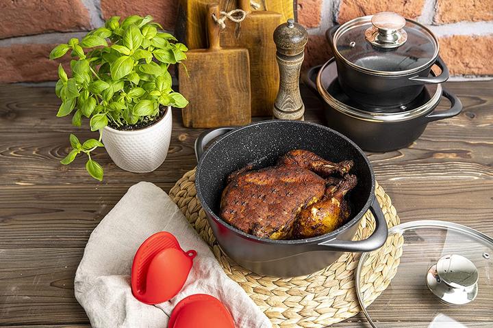 Produktbild Smile MGK-18 Suppentopf Aluminium (Aluminium)