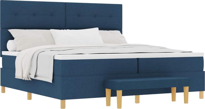 Produktbild vidaXL Bettgestell (200 x 200 cm)