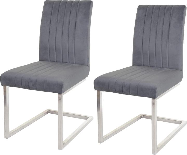 Produktbild Mendler 2er-Set Freischwinger HWC-L14