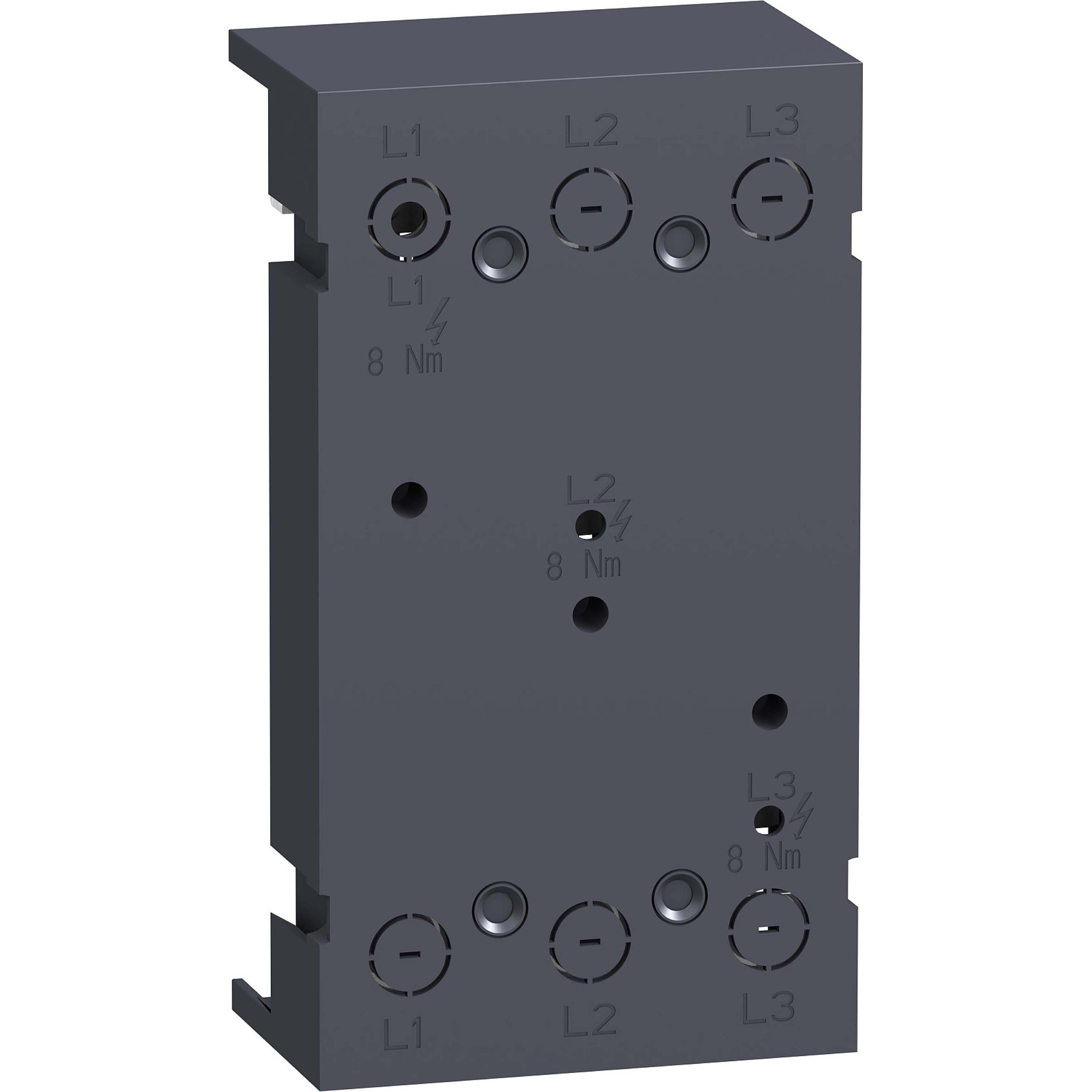 Schneider Electric, Verteilerschrank Zubehör, Sammelschienenadapter