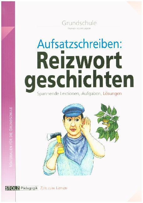 Produktbild Reizwortgeschichten, Grundschule (Deutsch, Karin Pfeiffer, 2006)