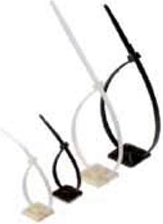 Actual product image Weidmüller Cable tie, internally toothed (Plastic cable ties, 135 mm, 100 pcs.)