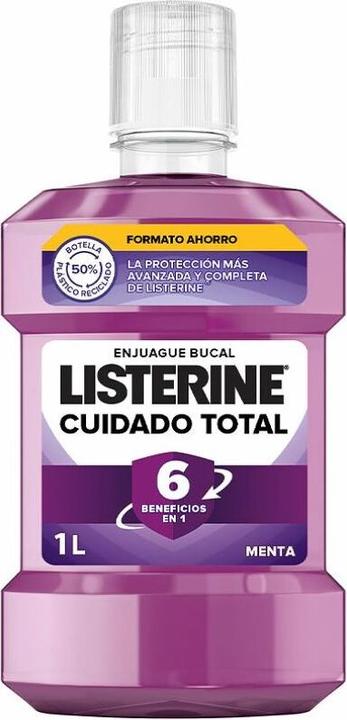 Immagine prodotto Listerine Total Care Enjuague Bucal 1000ml (1000 ml, Collutorio)