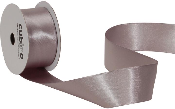 Produktbild Spyk Satinband Cubino 2082.07 25mmx4m silber (Geschenkband, 1 x)