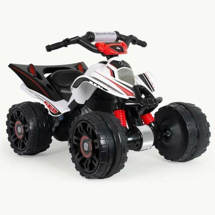 Actual product image Injusa Mercedes-Benz electric children's quad bike
