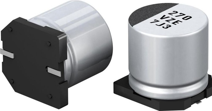 Produktbild Panasonic Elektrolytkondensator, V-HB, 4.7uF, 25V, 20%