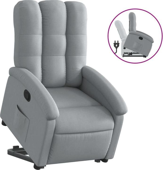 Actual product image vidaXL Relaxsessel mit Aufstehhilfe