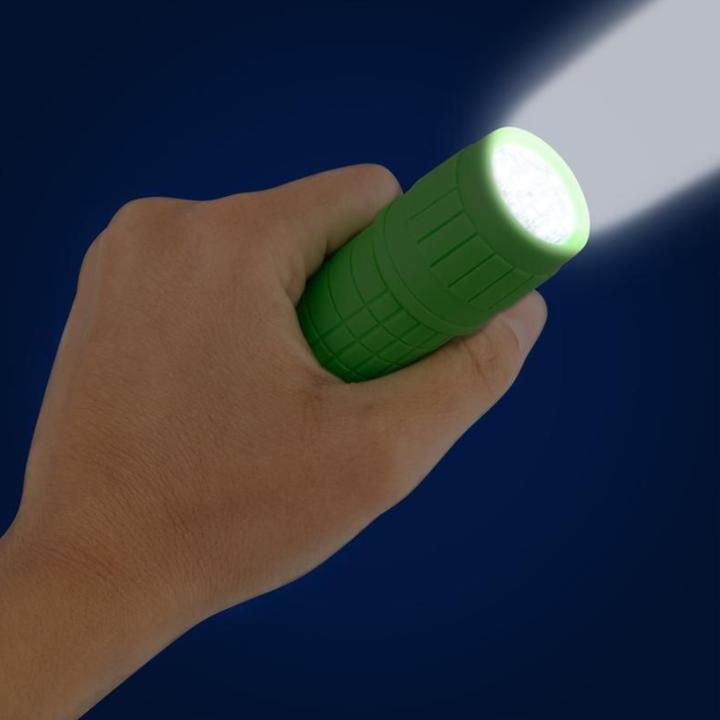 Produktbild Trendhaus CHILL AND SMILE Flashlight 9 LEDs, 4-fach sortiert
