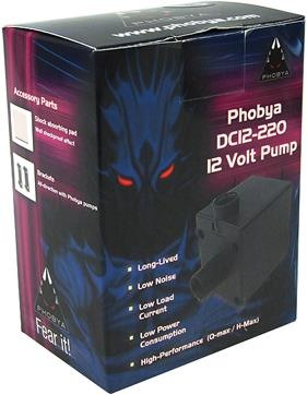 Image du produit Phobya Pompe DC12-220 12Volt