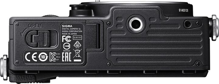 Produktbild Sigma fp (45 mm, 24.60 Mpx, Vollformat)