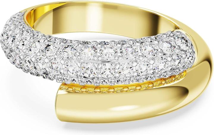 Produktbild Swarovski Dextera Cocktail Ring Weiss Gold (52)