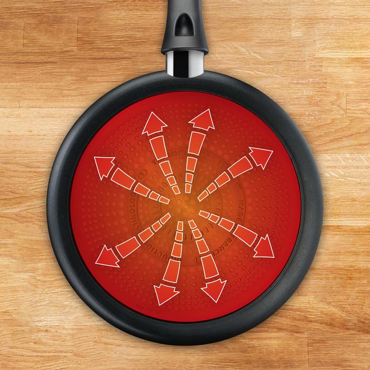 Produktbild Tefal Titanium Force Wokpfanne 28 cm (28 cm, Wok Pfanne, Aluminium)