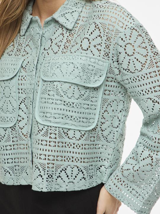 Immagine prodotto Vila VIMERINDA Gehäkeltes Hemd (S)